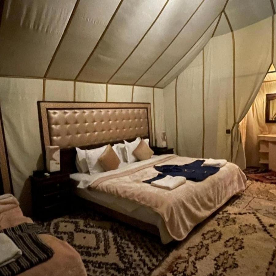 Overnight Luxury Camp Luxury tent Merzouga